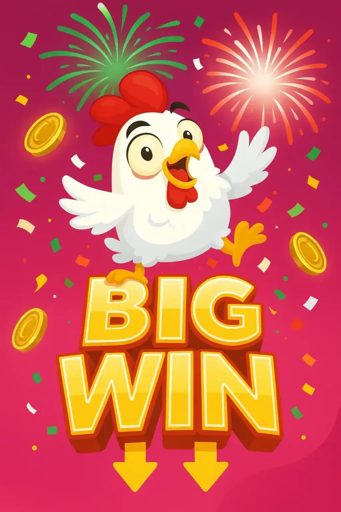 Screenshot del gioco Chicken Road